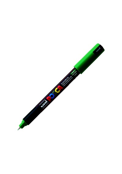 Uni-ball Markör Posca 0.7 Mm Su Bazlı Poster Yeşil N Pc-1mr Çok Renkli