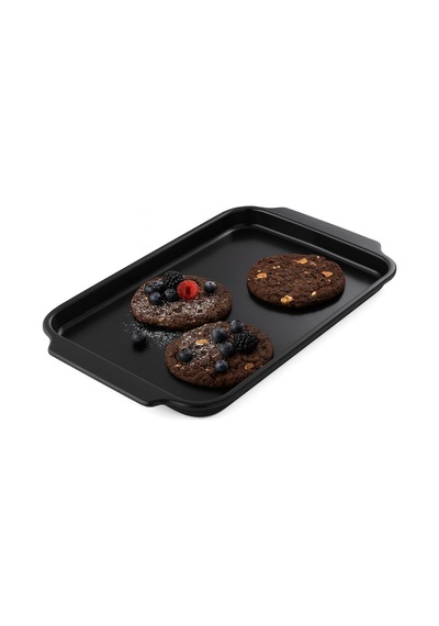 Greenpan Thermolon Yüzey Kurabiye Tepsisi 33x22.5cm Siyah