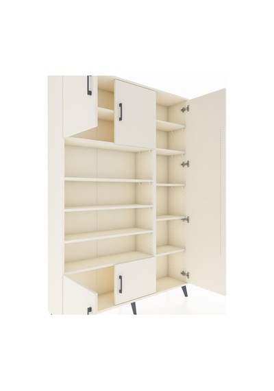 Arges Dolap 11 Raflı 5 Kapaklı 132x30x195 Aytaşı-aytaşı/aytaşı Aytaşı Arges Dolap 11 Raflı 5 Kapaklı 132x30x195 Aytaşı-aytaşı/aytaşı Aytaşı