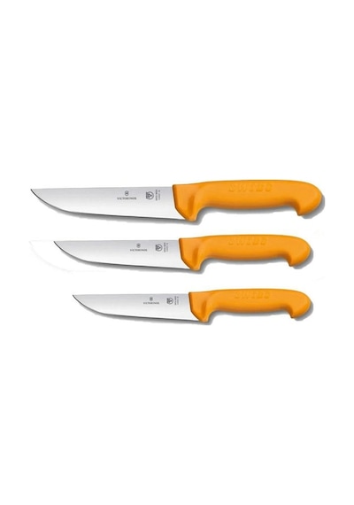 Victorinox 3'lü Swibo Kasap Et Set 141618 Çok Renkli