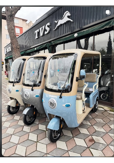 Mondıal Mona Comfort Moped Mavi