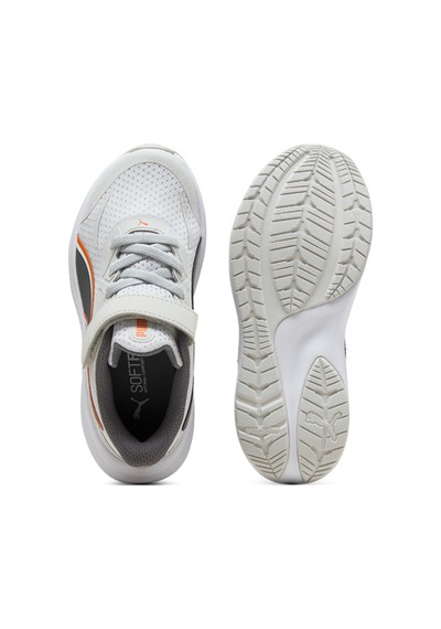 Puma Skyr Unisex Çocuk Koşu Ayakkabısı 31241411 Açık Gri/ Beyaz