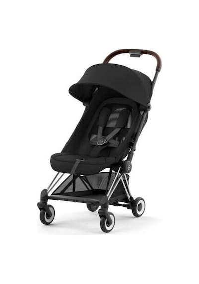 Cybex Coya (Chrome Brown-Sephia Black) (Kabin Boy Lüks Bebek Arabası)