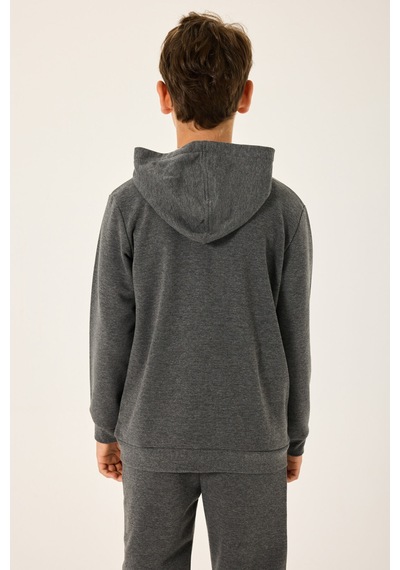 Rolypoly Erkek Çocuk Gri Sweatshirt Gri