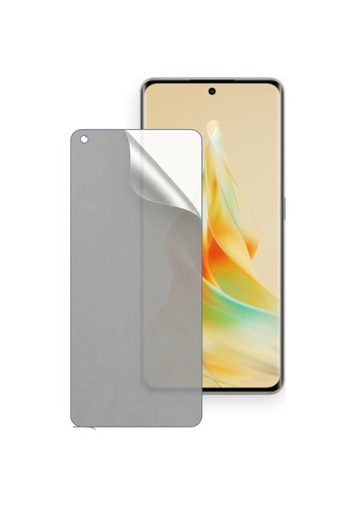 Schitec Oppo Reno8 T Uyumlu Ön Yüzey Mat Hidrojel Ekran Koruyucu