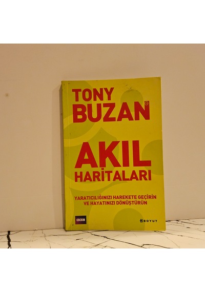 Akıl Haritaları- Yaratıcılığınızı Harekete Geçirin Ve Hayatınızı Dönüştürün