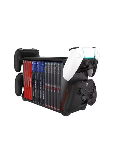 Oyun Ve Kol Tutucu Playstation Xbox Uyumlu Cd Kol Standı