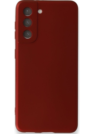 Samsung Galaxy Uyumlu S21 Kılıf Silikon Kılıf Esnek Kapak Prm