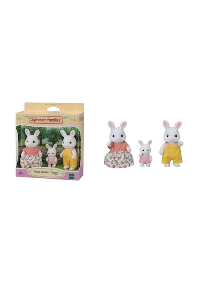 5501 Sylvanian Families Kar Tavşanı Ailesi +3 Yaş