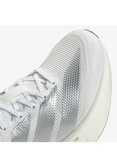 Adidas Adizero Boston 13 Kadın Beyaz Koşu Ayakkabısı Js4948