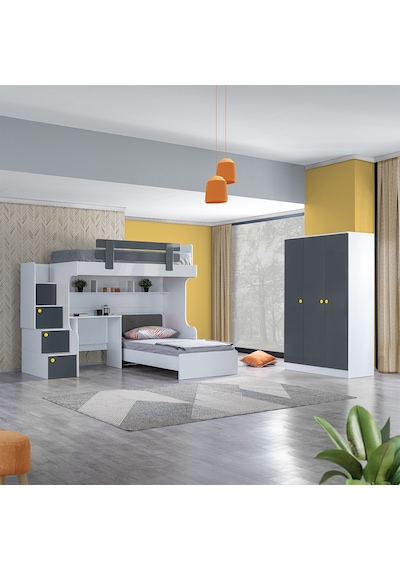Ranza, Metris Ranza Karyola Masa Dolap 2 Adet Comfort Yatak 90 X 190 CM
