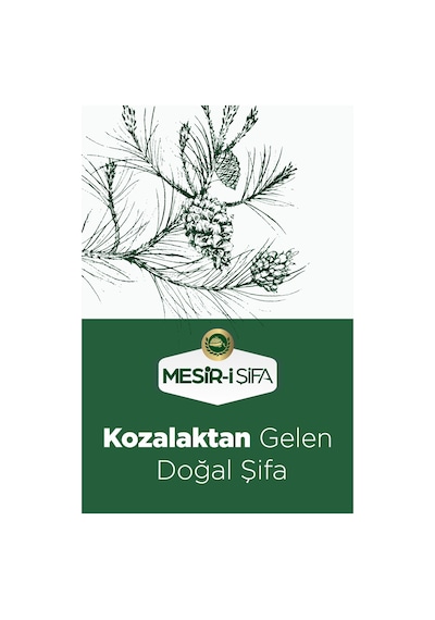 Kozalak Macunu Kozalak Özlü Bitkisel Karışımlı Macun 240g