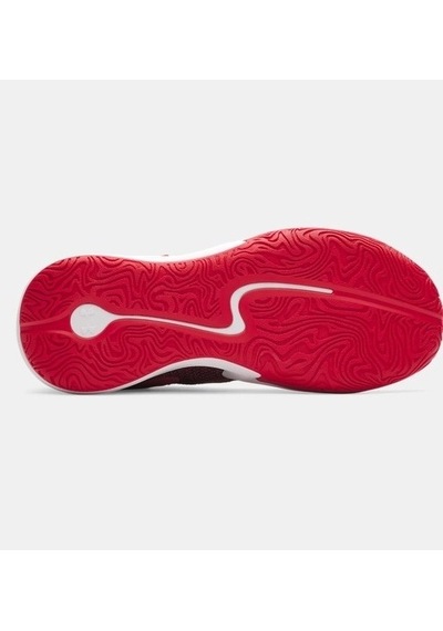 Under Armour Curry 3z 25 Suede Erkek Basketbol Ayakkabısı 6000750-600 Kırmızı