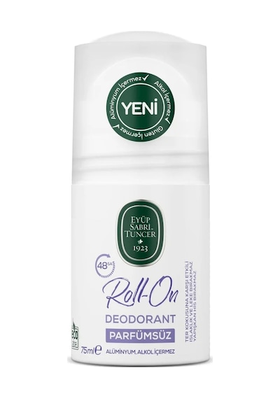 Eyüp Sabri Tuncer Parfümsüz Roll On Deodorant 75 Ml