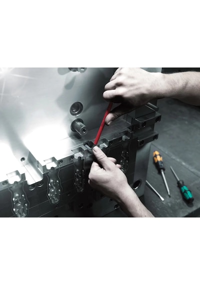 Wera 950 Spkl Allen Anahtar Renkli, Metrik, Blacklaser, 5 X 154 Mm