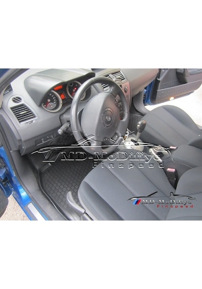 Renault Megane 2 Hb Havuzlu 3D Paspas 2003-2008 N11.7917