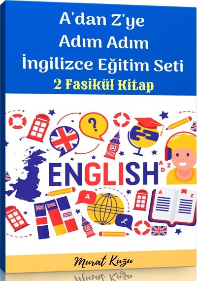 Adım Adım Hızlı Kolay İngilizce Görüntülü Eğitim Seti
