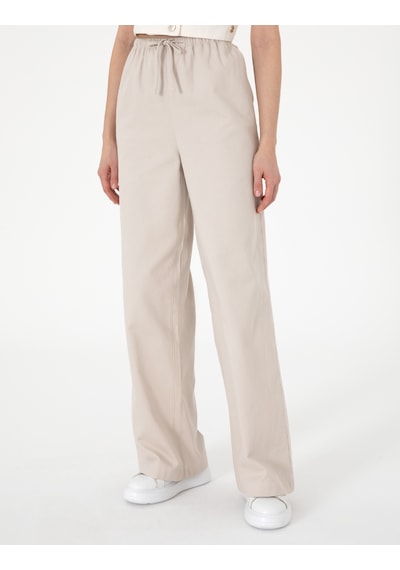 Pierre Cardin Kadın Bej Pantolon Kanvas-chino 50313136-vr011 Bej