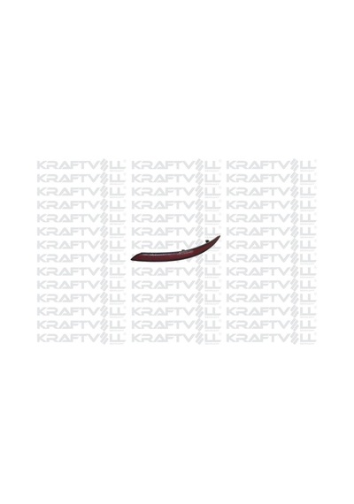 Kraftvoll Muhtelıf Arka Tampon Reflektoru Sol Egea 15 AOD-KRAFTVOLL 21031680