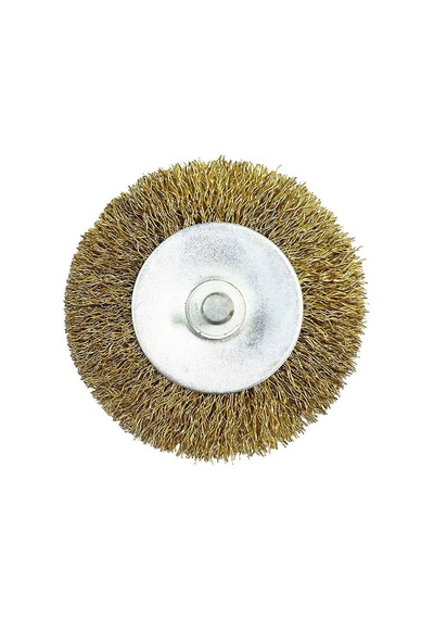 Zargana Telli Pimli Daire Fırça 60 Mm