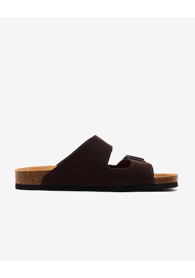 Skechers Aıdan Erkek Kahverengi Sandalet 205296 Choc