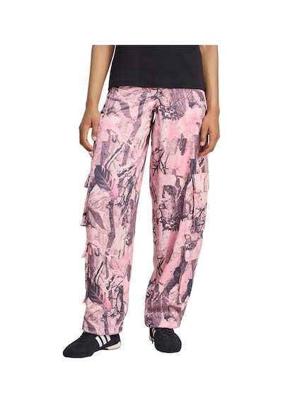 Adidas Kadın Pembe Eşofman Altı Sat Cargo Pants Kc8809 Pembe