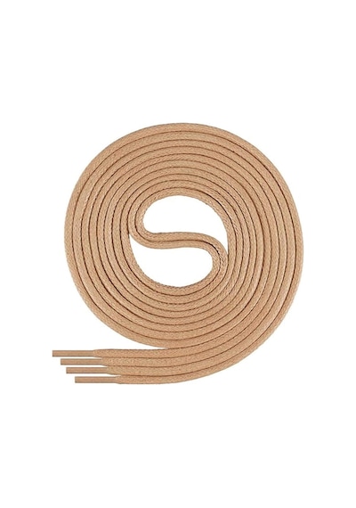 100 Cm 4 Mm Vizon Yuvarlak 1 Çift Ayakkabı Bağcığı Vizon
