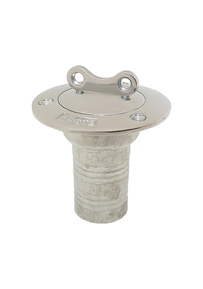 Pis Su Dolum Kapağı 38 MM Krom Tekne Karavan Waste Atık Su Ağzı
