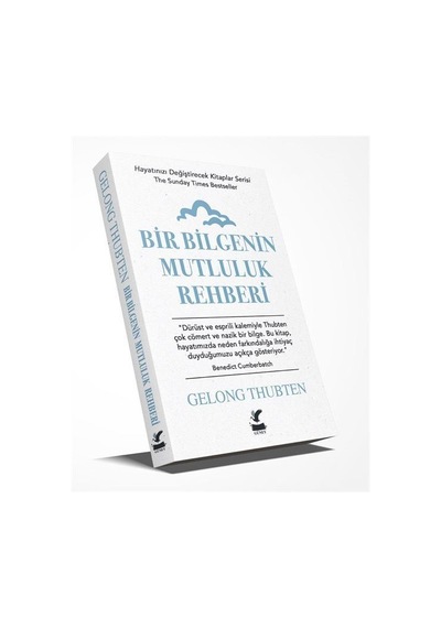 Bir Bilgenin Mutluluk Rehberi - Gelong Thubten - Güney Kitap