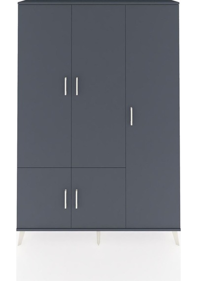 Arges Dolap 7 Raflı 5 Kapaklı Tek Askılı 132x30x195 Antrasit-antrasit/antrasit Antrasıt/antrasıt Arges Dolap 7 Raflı 5 Kapaklı Tek Askılı 132x30x195 Antrasit-antrasit/antrasit Antrasıt/antrasıt