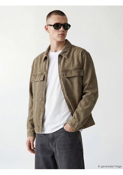 Lcw Jeans Haki Ceket