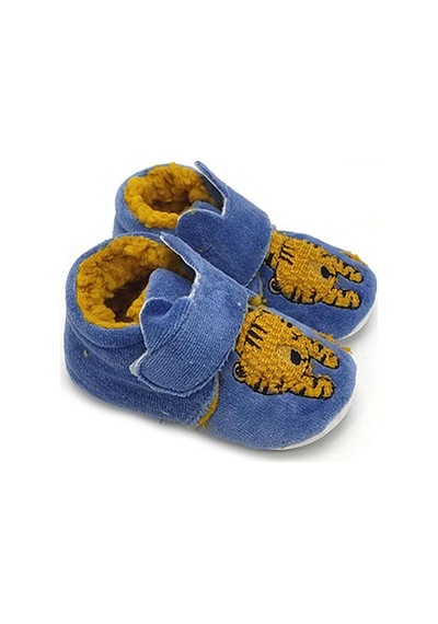 Funny Baby Premium Bebek Ayakkabası 7355 İndigo
