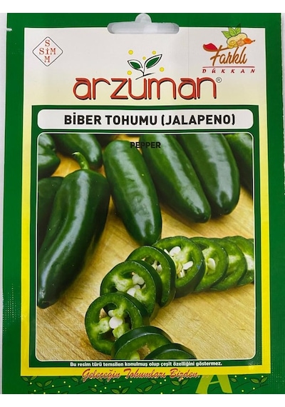 Arzuman Jalapeno Biber Tohumu  5 Gr