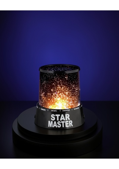 Led Yıldız Projektör Galaxy Efektli Renk Değiştirmeli Uczzzministarprojektör Çok Renkli