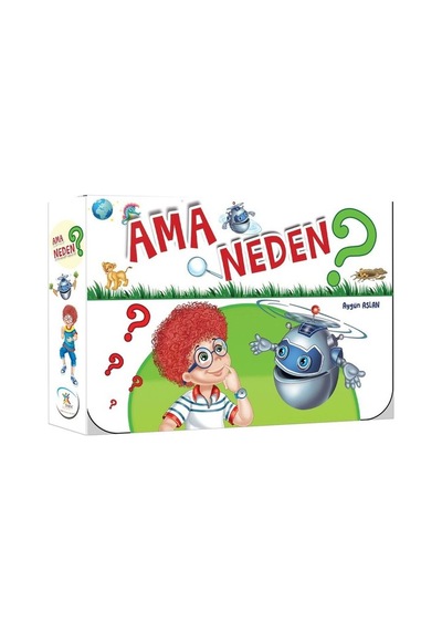 Ama Neden? Serisi Seti-10 kitap Takım - Aygün Aslan - 5 Renk Yayınları