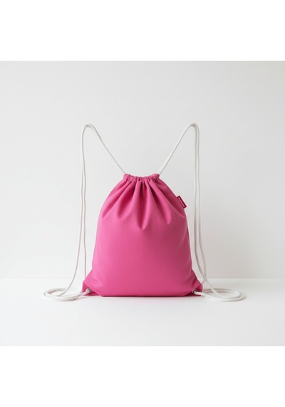 Baghashtag Pembe Mini Sırt Bez Çanta Diğer