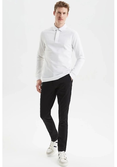 Nautica Nautıca Erkek Slim Fit Chıno Pantolon Siyah