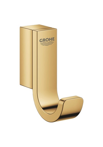 Grohe Selection Tekli Havlu Askısı - 41039gl0 Gold