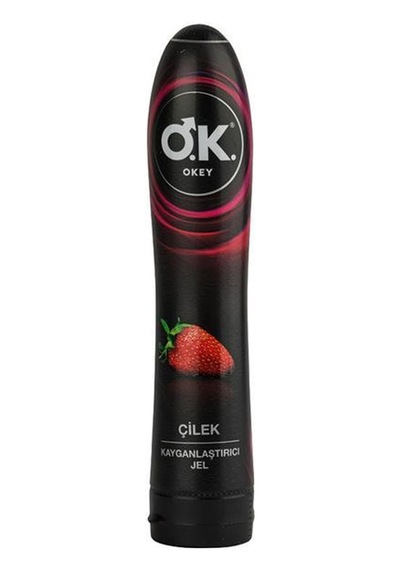 Kayganlaştırıcı Jel Çilek Aromalı 100 Ml