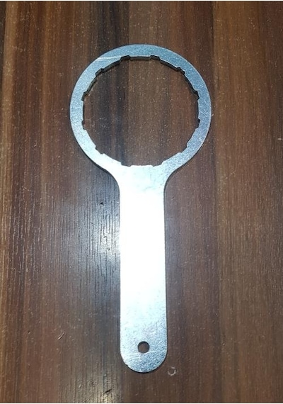 Kırılmaz Demir Metal Membran Kabı Anahtar Su Arıtma Cihazı