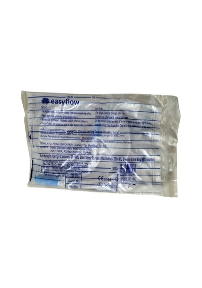 Musluklu Steril Idrar Torbası 2000 Ml 10'ui Paket