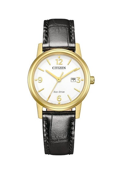 Citizen Eco-drive Ew2722-01a Kadın Kol Saati Altın