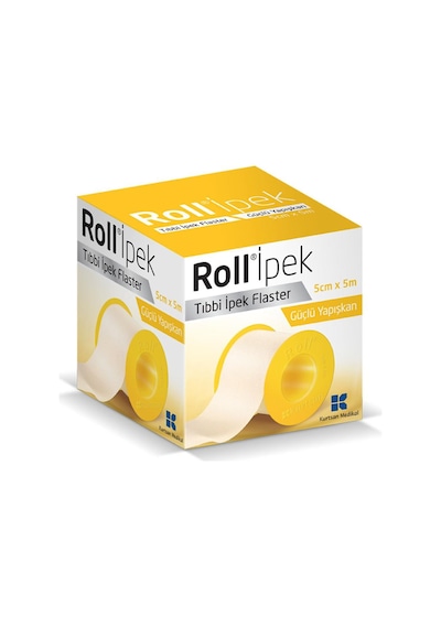 Roll İpek- İpek Flaster 5 CM x 5 M