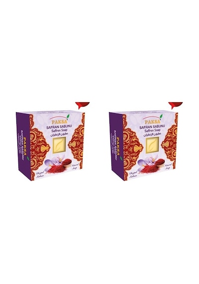 Paksa Safran Sabunu 125 G x 2