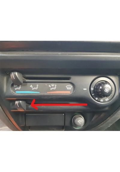 Citroen Saxo Klima Kalorifer Çubuğu 2 Adet