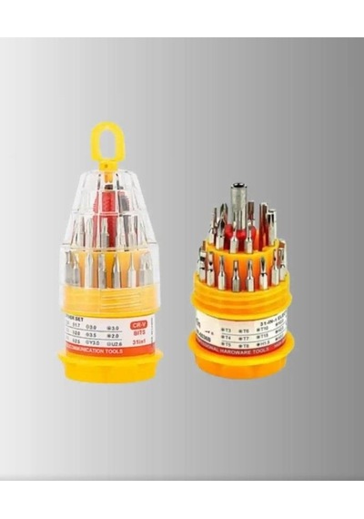 Zhltools 31 Parça Hassas Tornavida Seti