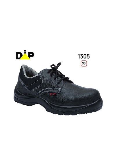 Overguard Çelik Burunlu Dip 1305 S3 İş Ayakkabısı Siyah