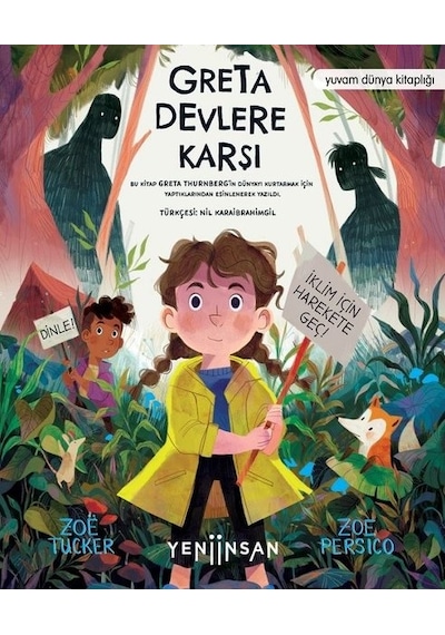 Greta Devlere Karşı - Zoe Tucker - Yeni İnsan Yayınevi