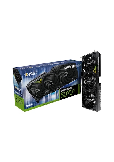 Palit Rtx5070ti Gamingpro-s 16gb 256bit Gddr7 Ekran Kartı Ne7507t019t2-gb2031u