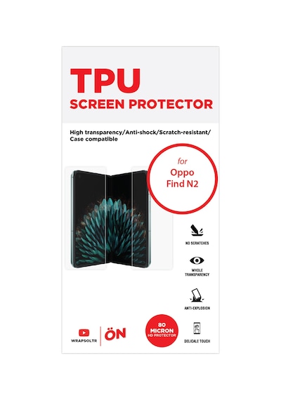 Oppo Find N2 Ekran Koruyucu Tpu Film